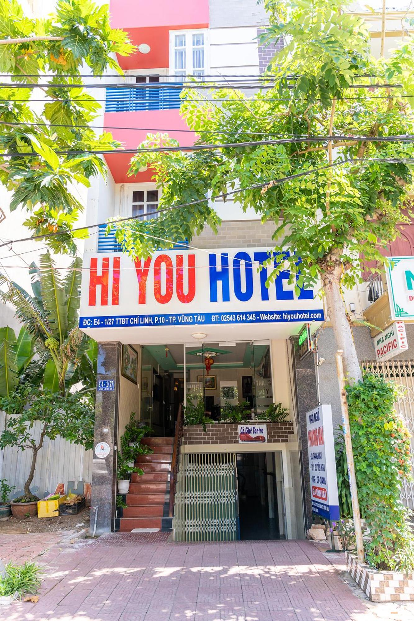 Hi You Hotel فونج تاو المظهر الخارجي الصورة