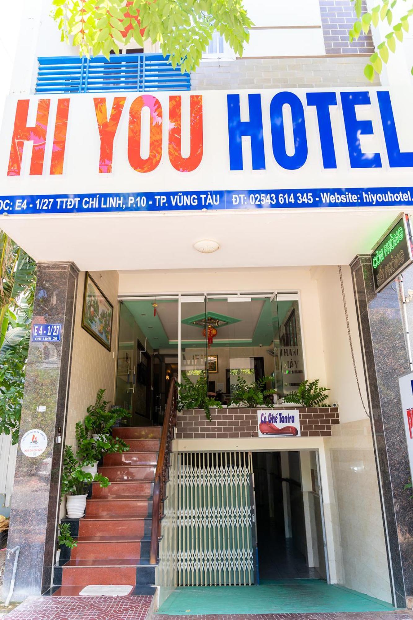 Hi You Hotel فونج تاو المظهر الخارجي الصورة